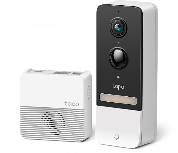 Tapo Smart Battery Video Doorbell (TP-Link Tapo D230S1) 