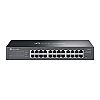 Switch inteligentny, 24x 10/100/1000 RJ-45, 11,6" z uchwytami na 19" (TP-Link ES224G)