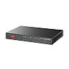 Switch niezarządzalny, 10x 10/100/1000 RJ-45, PoE+, desktop (TP-Link Mercusys MS110GMP)