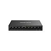 Switch niezarządzalny, 10x 10/100 RJ-45, 2x gigabitowe porty, PoE+, desktop (TP-Link Mercusys MS110CMP)