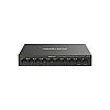 Switch niezarządzalny, 10x 10/100 RJ-45, 2x gigabitowe porty, PoE+, desktop (TP-Link Mercusys MS110CP)
