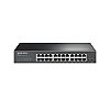 Switch niezarządzalny, 24x 10/100/1000 RJ-45, 11,6" z uchwytami na 19" (TP-Link Mercusys MS124GS)