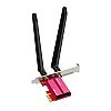 Trzypasmowa bezprzewodowa karta sieciowa PCI-Express BE9300, standard BE, 9300Mbps, Wi-Fi 7, Bluetooth 5.4 (TP-Link Mercusys MA47BE)