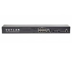 Vutlan VT825t, Kontroler IP 19" 1U; 8x analog; 16x styki bezpotencjaowe; 1x CAN