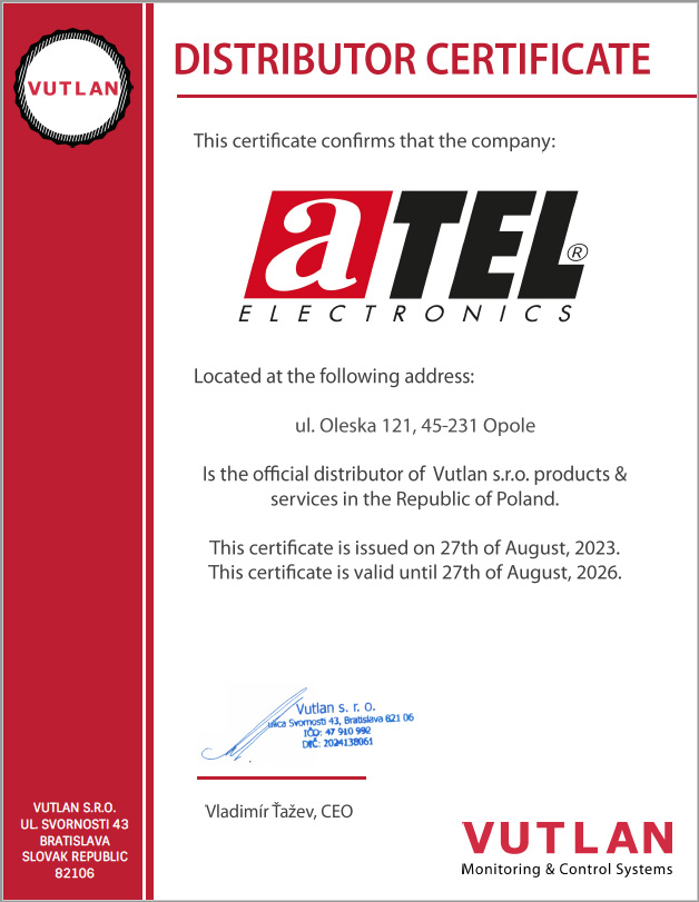 VUTLAN Cert
