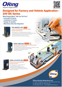 designed for factory and vehicle application - 24v dc series