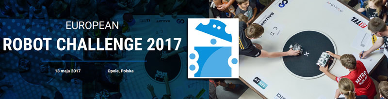 Wspieramy European Robot Challenge Opole 2017