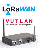 Bezprzewodowa jednostka monitorująca Vutlan LR800 LoRaWAN