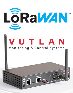Bezprzewodowa jednostka monitorująca Vutlan LR800 LoRaWAN