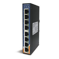 Switch niezarządzalny, 8x 10/1000 RJ-45 PoE, obudowa slim (ORing IGPS-1080A)