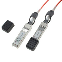 Przewd optyczny SFP+, aktywny; 1,0m (Wave Optics, WO-SFP-10GB-AFO-01M)