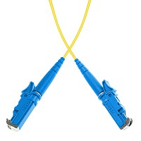 Patchcord E2000/UPC-E2000/UPC, SM, 9/125, simpleks, wkno G652D, 2 m