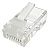 Wtyk RJ-45, 8p8c, kat5, na przewód płaski, linkę, UTP