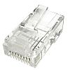 Zcze mskie WM8p8c (RJ-45), kat. 5e, na przewd okrgy, drut