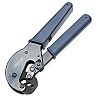 Zaciskarka do złączy koncentrycznych, 11,4/8,2/5,4 mm (Hanlong HT-106E)