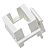 Adapter keystone pod adapter światłowodowy SC simplex lub LC duplex