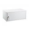 Szafa rack 4U, wisząca, 19", 350mm gł., drzwi metalowe
