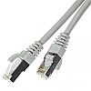 Patchcord FTP, kat5e, 2,0m, szary, LSOH/LSZH