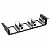 Gniezdnik rack 19" 3U na 150 par (15 złączy 10-parowych LSA), czarny