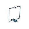 Organizer kabli 80x80, metal