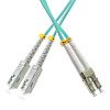Patchcord SC/UPC-LC/UPC, MM, 50/125, dupleks, włókno OM3, 20 m