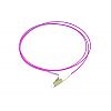 Pigtail LC/UPC, MM, 50/125, 0,9mm, włókno OM4, 1m