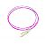 Pigtail SC/UPC, MM, 50/125, 0,9mm, włókno OM4, 2m