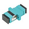 Adapter światłowodowy SC/UPC simplex, OM3, wielomodowy