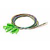 Zestaw 12x pigtail SC/APC, SM, 9/125, 0,9mm, włókno G.652D, 2m
