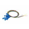 Zestaw 12x pigtail SC/UPC, SM, 9/125, 0,9mm, włókno G.652D, 2m
