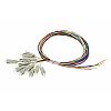 Zestaw 12x pigtail SC/UPC, MM, 50/125, 0,9mm, włókno OM2, 2m