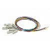 Zestaw 12x pigtail SC/UPC, MM, 50/125, 0,9mm, włókno OM4, 2m