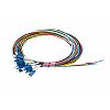 Zestaw 12x pigtail LC/UPC, SM, 9/125, 0,9mm, włókno G.652D, 2m