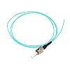 Pigtail ST/UPC, MM, 50/125, 0,9mm, włókno OM3, 1m
