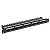 Patch panel 25-portowy, UTP, kat. 3, 1U, 19", zcza typu Krone 8p4c