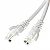 Patchcord UTP, K6, 15m, biały, LSOH/LSZH