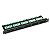 Patch panel telefoniczny, 50 portów UTP kat3, 1U 19", złącza typu Krone 8p4c
