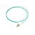 Pigtail LC/UPC, MM, 50/125, 0,9mm, włókno OM3, 3m