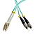 Patchcord światłowodowy, MM, LC/UPC-FC/UPC, 50/125, dupleks, OM3,  20m