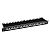 Patch panel 24-portowy, STP, kat. 6A, 1U, 19", zcza typu IDC 110