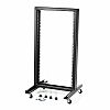 Stojak rack 19" 21U, pojedynczy