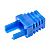 Osłonka wtyku RJ-45 (8p8c), niebieska, wewnętrzna