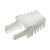 Osłonka wtyku RJ-45 (8p8c), biała, wewnętrzna
