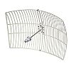 Antena siatkowa GRID, zewnętrzna, 27dBi, 5 GHz (AP-F5G27)