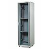Szafa rack 42U, 19", 600mm gł., drzwi szklane