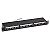 Patch panel 24-portowy, STP, kat. 5e, 1U, 19", zcza typu Krone