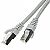 Patchcord FTP-K6; 0,5 m; szary; LSOH/LSZH
