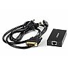 KVM adapter, Wave KVM, RJ-45 na USB+DVI , kat.5 (WK-C5DVI)