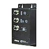 ORing TINJ-101GT-M12-24V, Injector przemysłowy Gigabit, 2x10/1000 M12 PoE