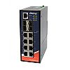 ORing IGS-9084GP-LA, Switch zarządzalny, 8x 10/1000 RJ-45 + 4 sloty SFP / RJ-45, O/Open-Ring <30ms, obudowa slim 